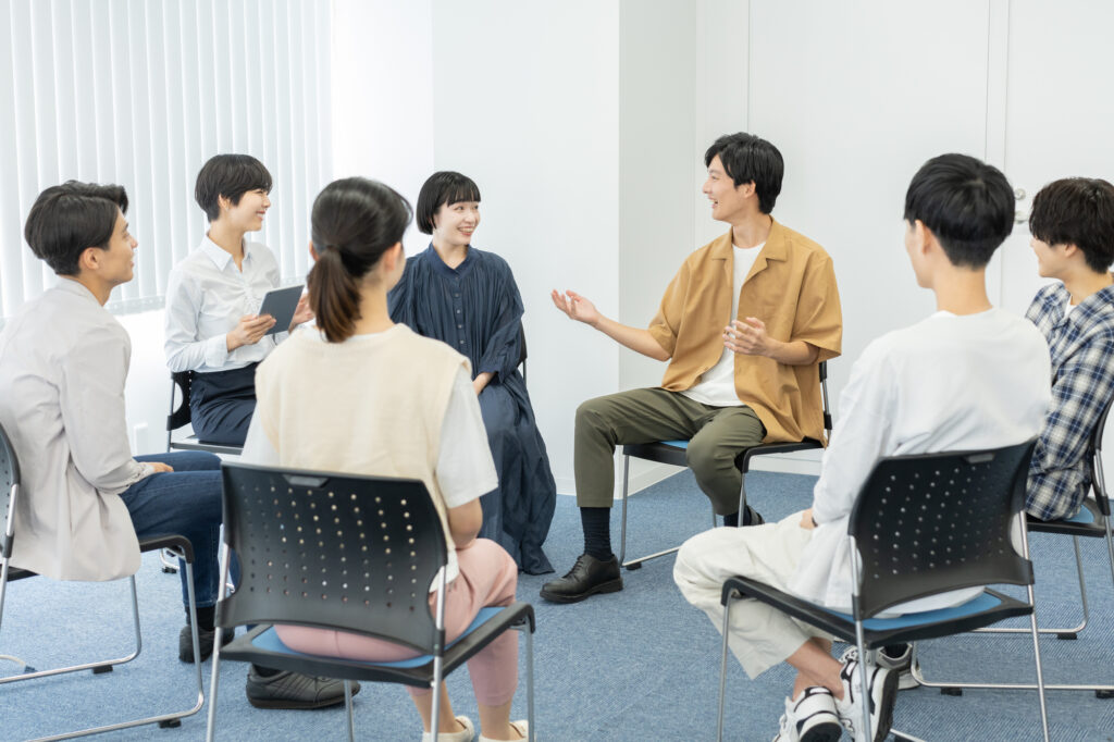 【共創コーチング®︎コラム】グループコーチングを使う