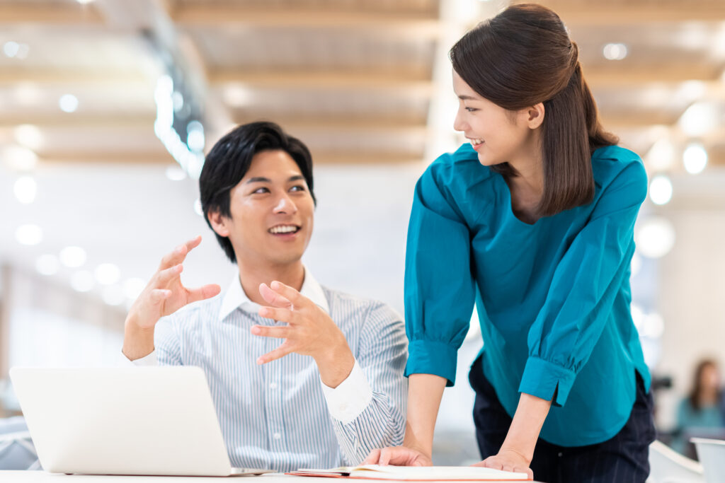 【共創コーチング®︎コラム】褒めずに反応してみよう