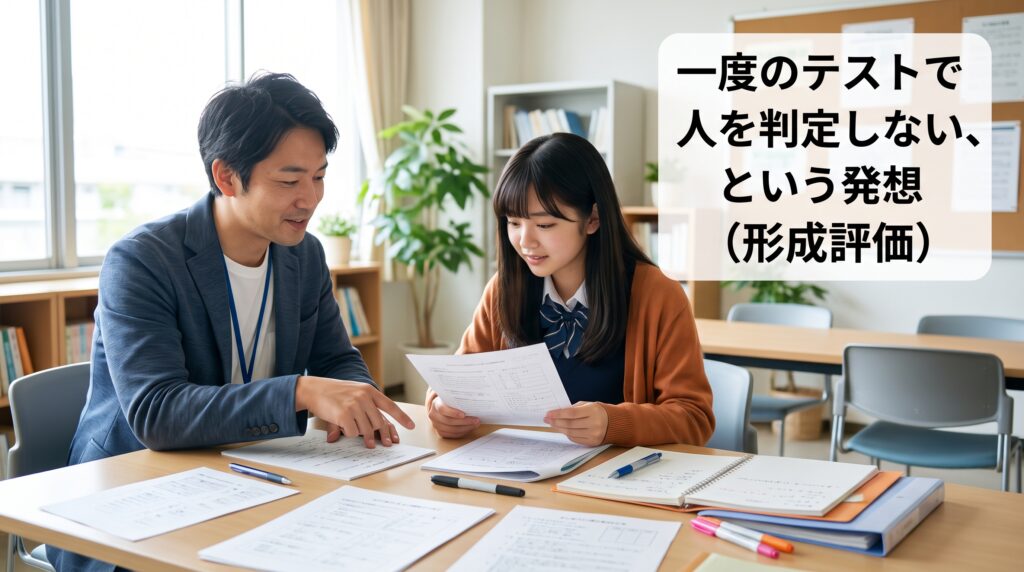 【共創コーチング®︎コラム】一度のテストで人を判定しない、という発想（形成評価）