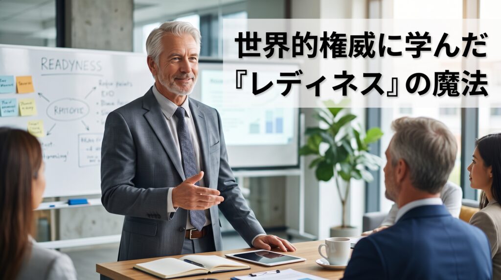 【共創コーチング®︎コラム】レディネス（準備状態）を育てる